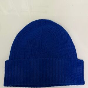 Babaton Blue Knit Beanie